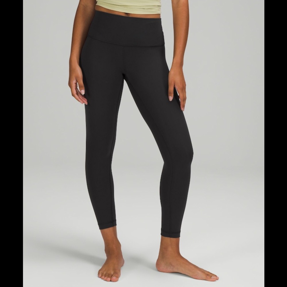 Lululemon Wunder Under High Rise Tight 25”